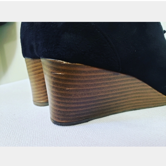 Dr Scholls Wedge Boots - Picture 4 of 11